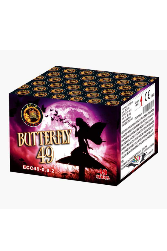 BUTTERFLY 49 COLPI GOLD DRAGON