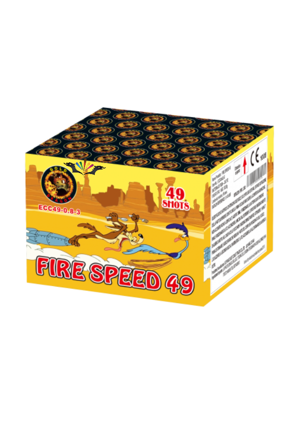 Speed fire 49 colpi gold dragon