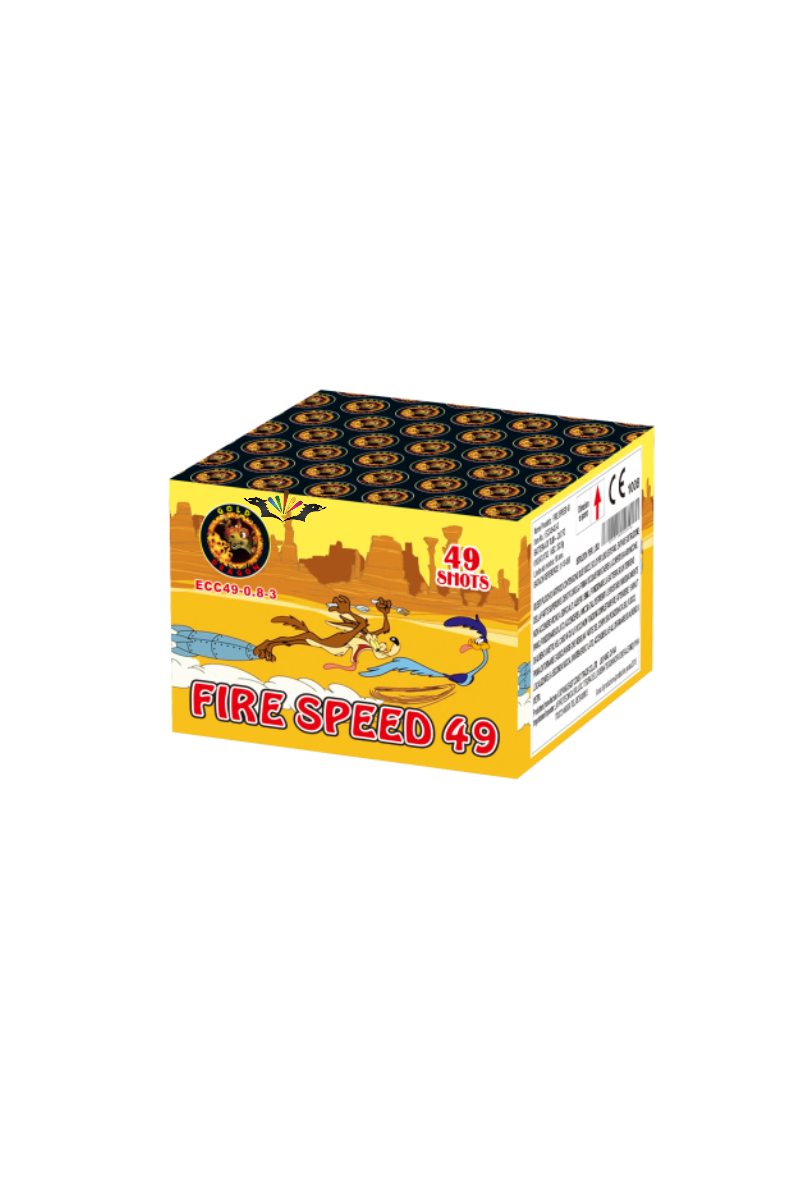 Speed fire 49 colpi gold dragon