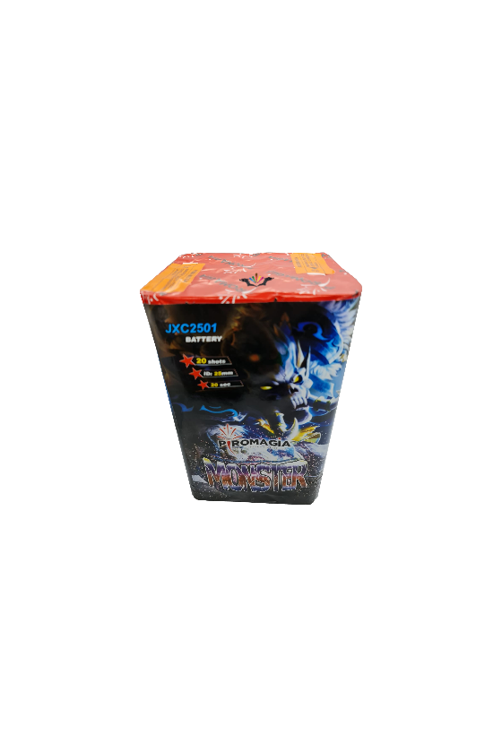 MONSTER 25 COLPI PIROMAGIA