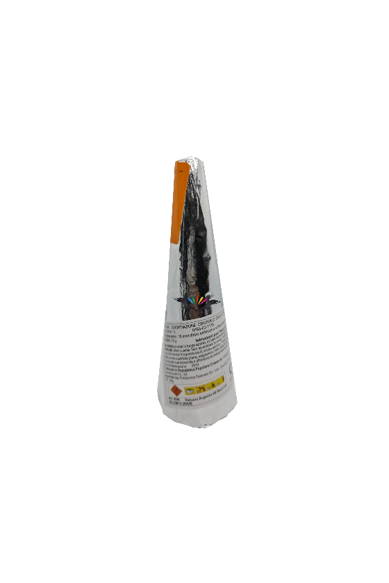 cono argento 60 secondi