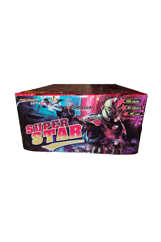 super star 100 colpi piromagia