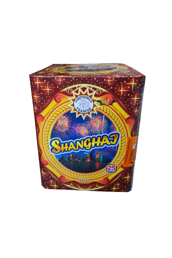 SHANGHAJ 25 COLPI TEANESE
