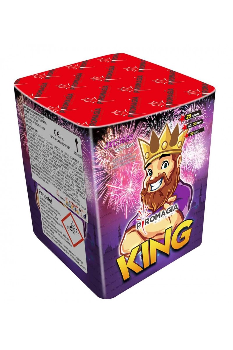 KING 25 COLPI PIROMAGIA