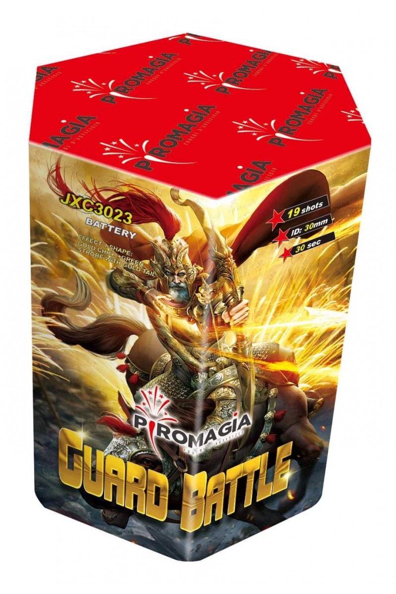 GUARD BATTLE 19 COLPI PIROMAGIA