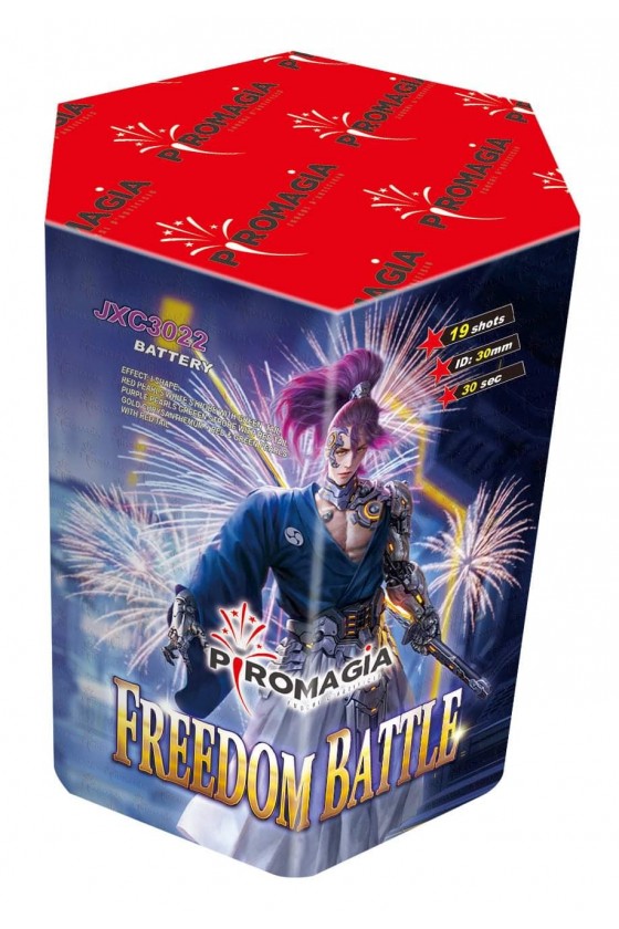 FREEDOM BATTLE 19 COLPI PIROMAGIA