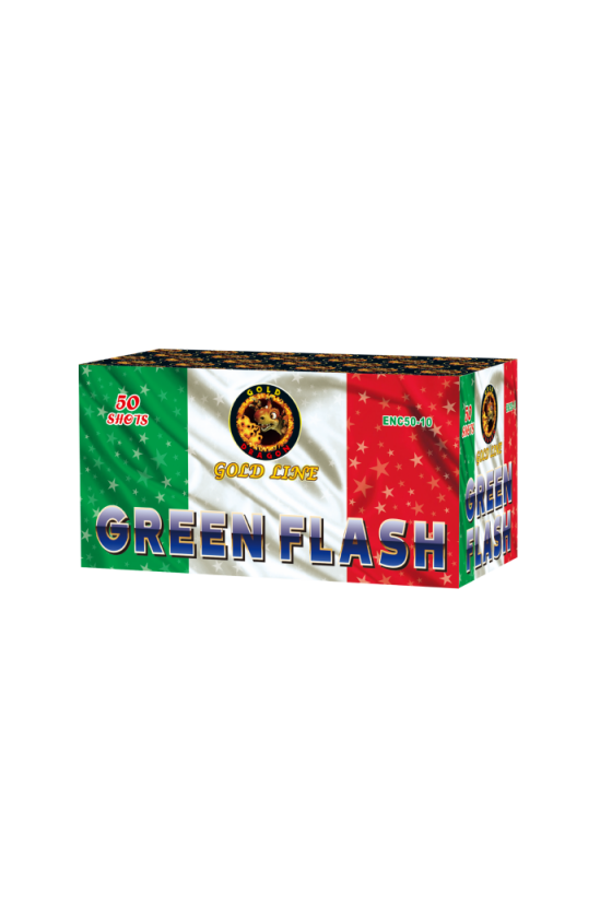 GREEN FLASH 50S GOLD DRAGON