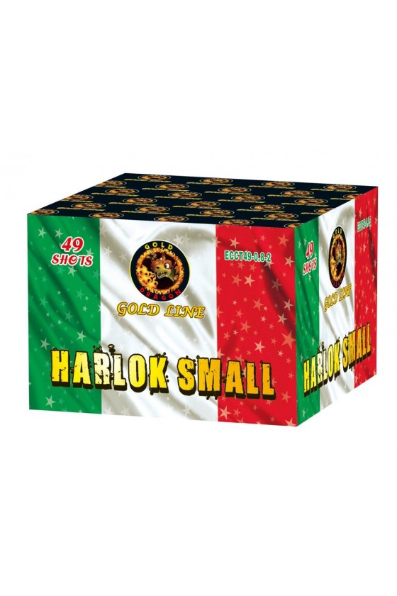 HARLOK SMALL 49 COLPI GOLD DRAGON