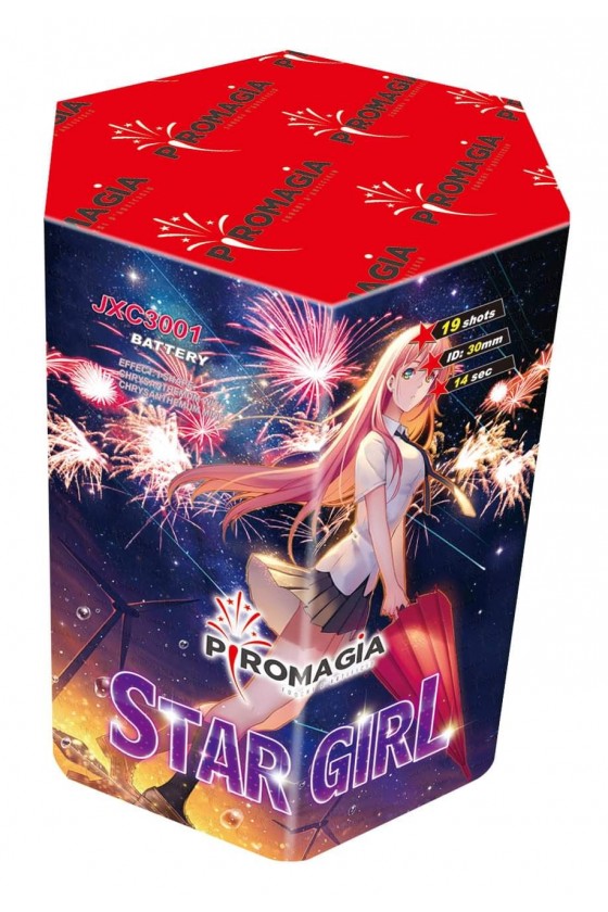 STAR GIRL 19 COLPI PIROMAGIA