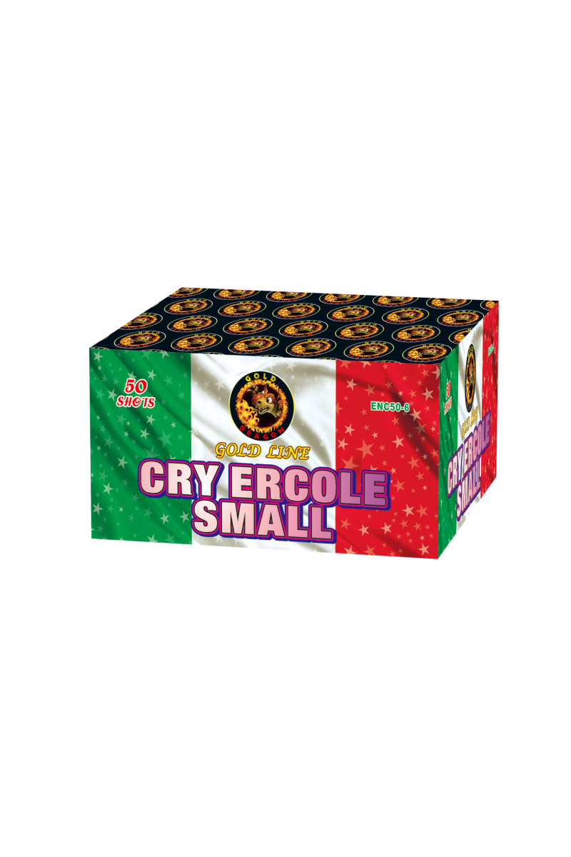 CRY ERCOLE SMALL 50 COLPI GOLD DRAGON