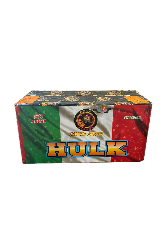 HULK 50 COLPI GOLD DRAGON