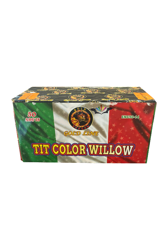 TIT COLOR WILLOW 50 COLPI...