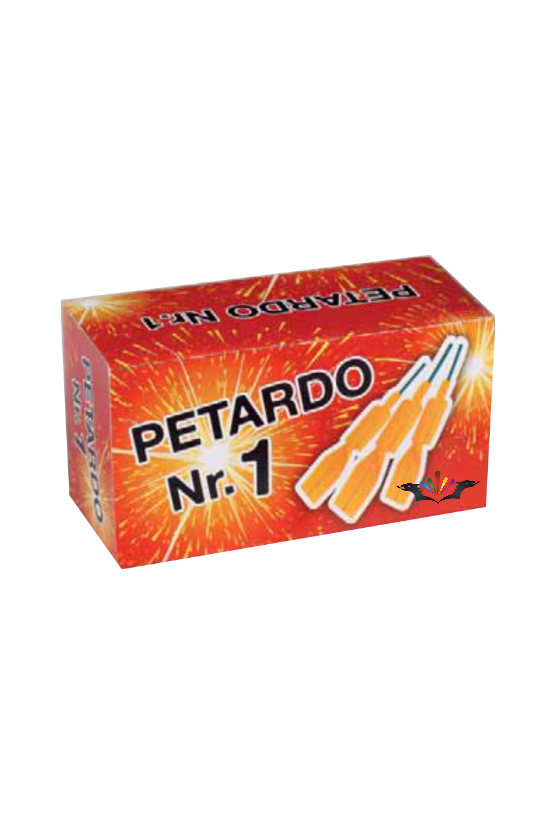 PETARDO NR.1 20 PEZZI...