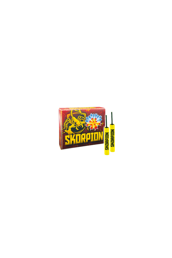 RAUDO SKORPION 20 PEZZI...