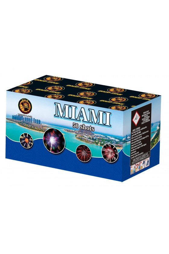 MIAMI 50 COLPI GOLD DRAGON