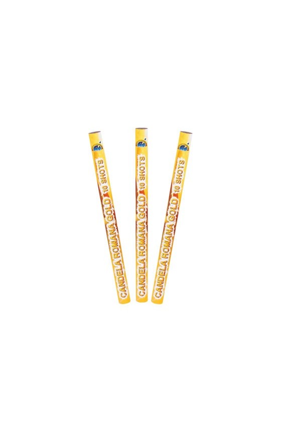 CANDELA ROMANA GOLD 10...