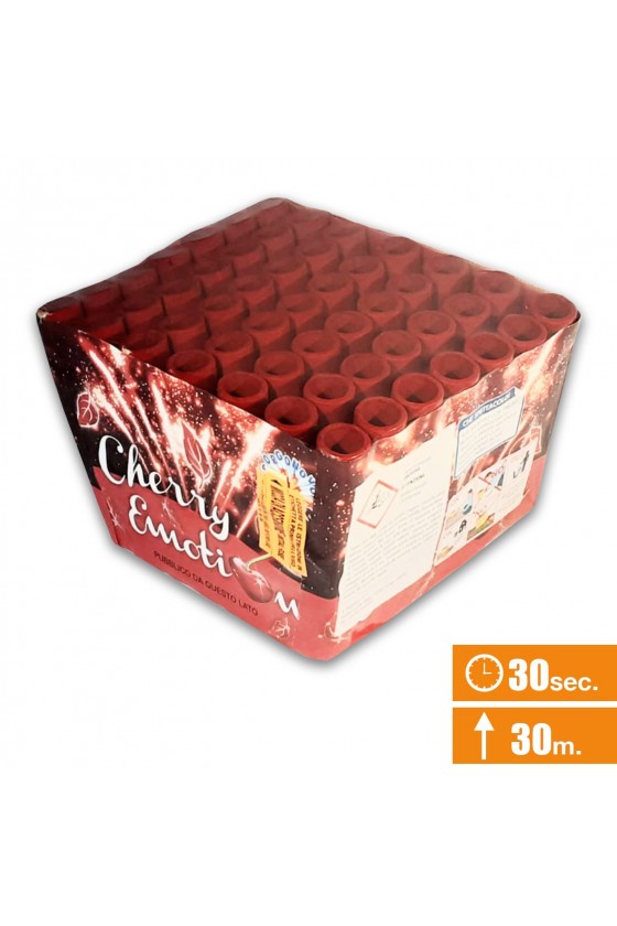 CHERRY EMOTION 49 COLPI...