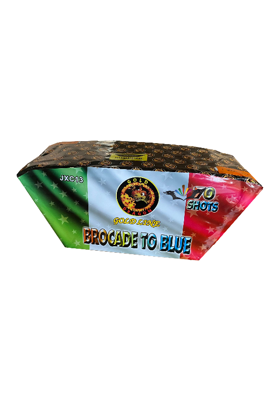 BROCADE TO BLUE 70 COLPI...