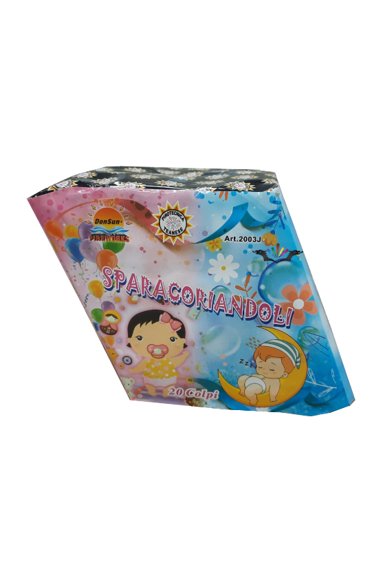 SPARA CORIANDOLI ROSA 20...