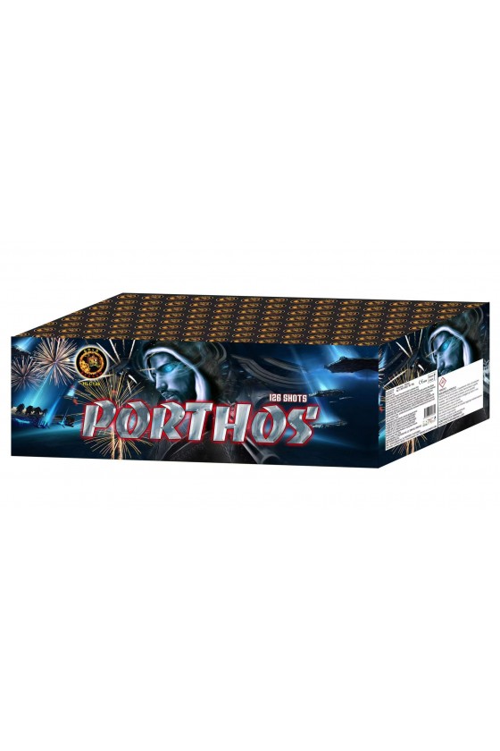 PORTHOS 126 COLPI GOLD DRAGON