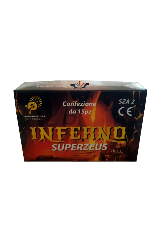 SUPERZEUS INFERNO 20 PEZZI