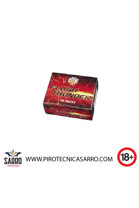 FLASH THUNDER 40 PEZZI...