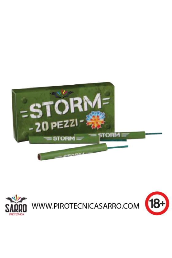 STORM 20 PEZZI BORGONOVO