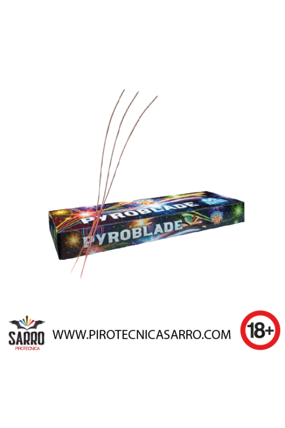 PYROBLADE 10 PEZZI...