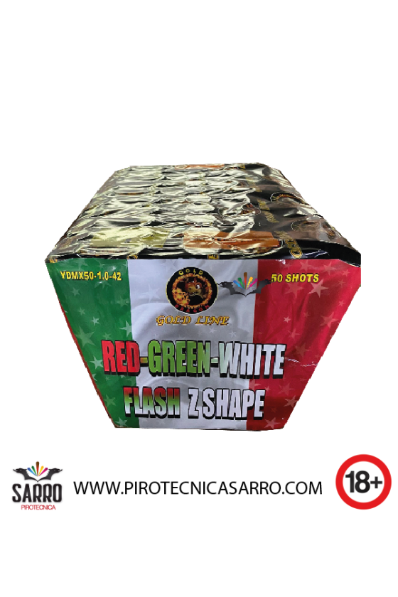 RED GREEN WHITE FLASH Z 50...