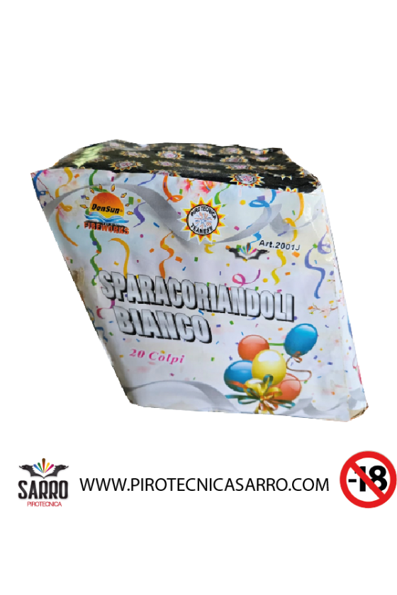 SPARACORIANDOLI BIANCO 25...