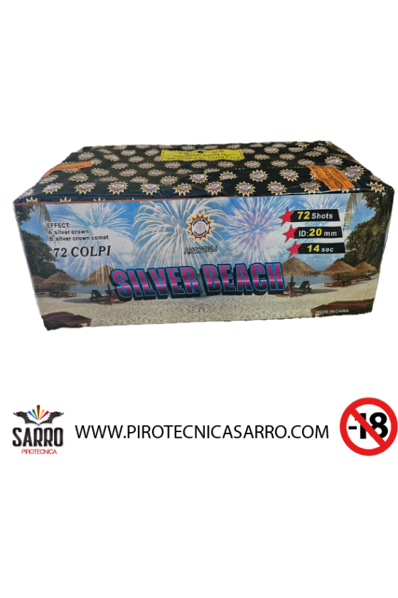 SILVER BEACH 72 COLPI TEANESE