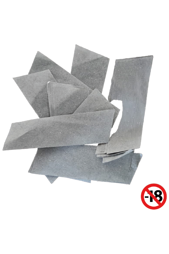 CORIANDOLI GRIGIO...