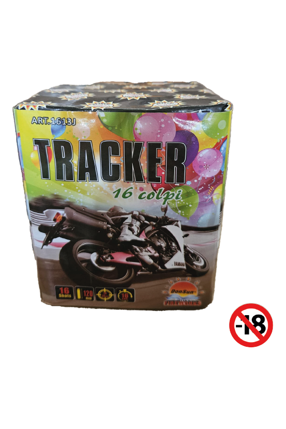 TRACKER 16 COLPI TEANESE