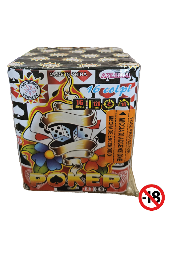 POKER 16 COLPI TEANESE