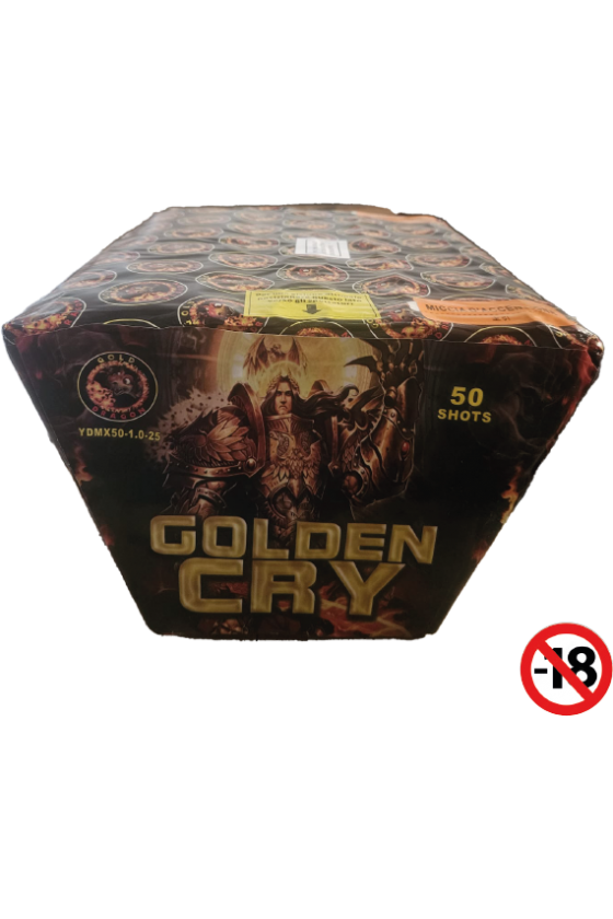 GOLDEN CRY 50 COLPI GOLD DRAGON