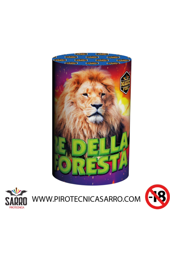 RE DELLA FORESTA MAGIC FIRE