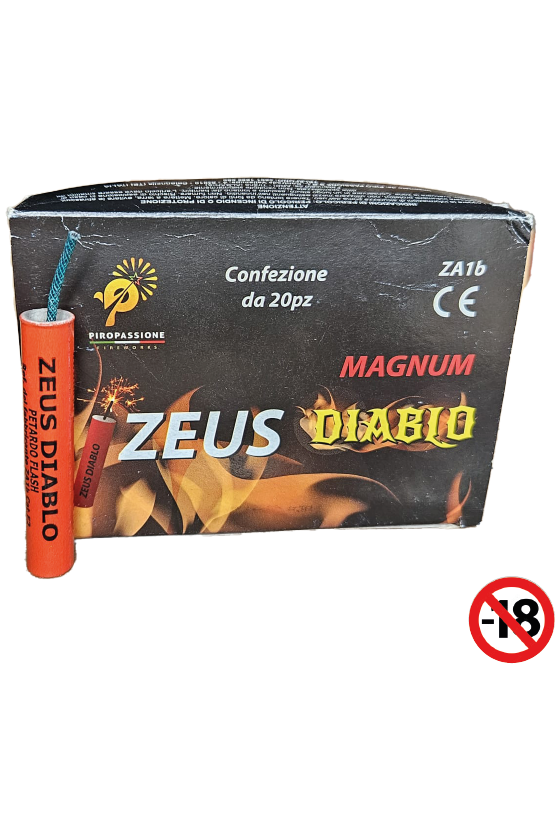 MAGNUM DIABLO 20 PEZZI