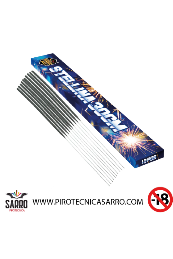 STELLINA 30 CM 6 PEZZI...