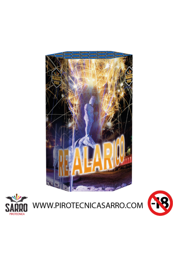 FONTANA RE ALARICO MAGIC FIRE