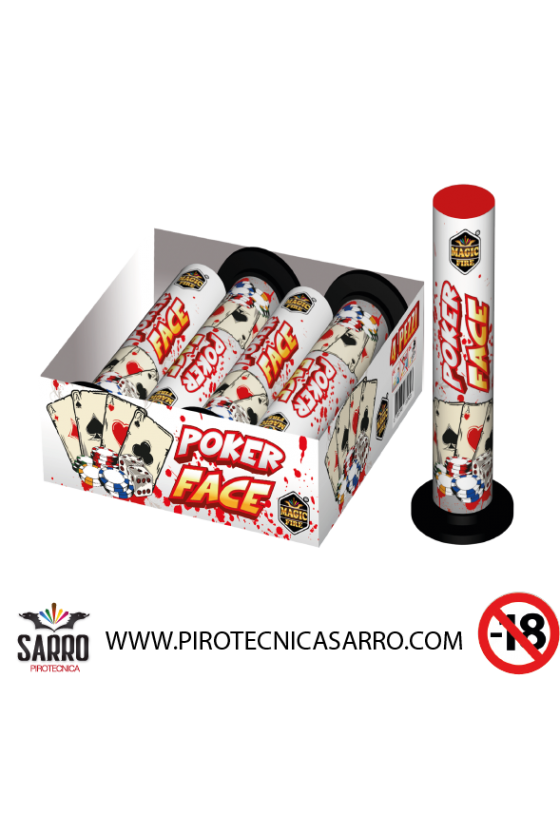 FONTANA POKER FACE 4 PEZZI...