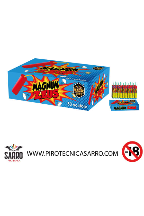 MAGNUM ZEUS 20 PEZZI MAGIC...