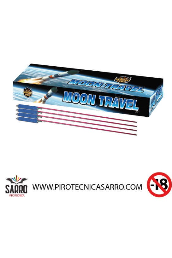 MOON TRAVEL 144 PEZZI MAGIC...