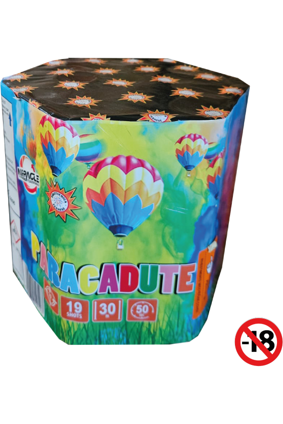 PARACADUTE 19 COLPI TEANESE