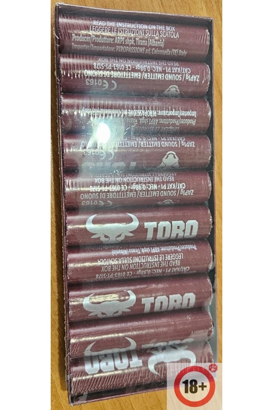 PETARDO TORO 10 PEZZI