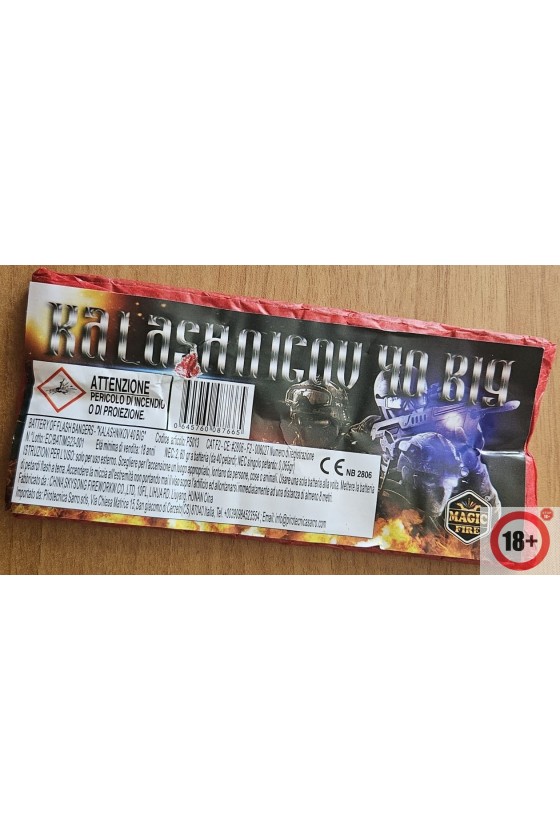 KALASHNIKOV 40 BIG MAGIC FIRE
