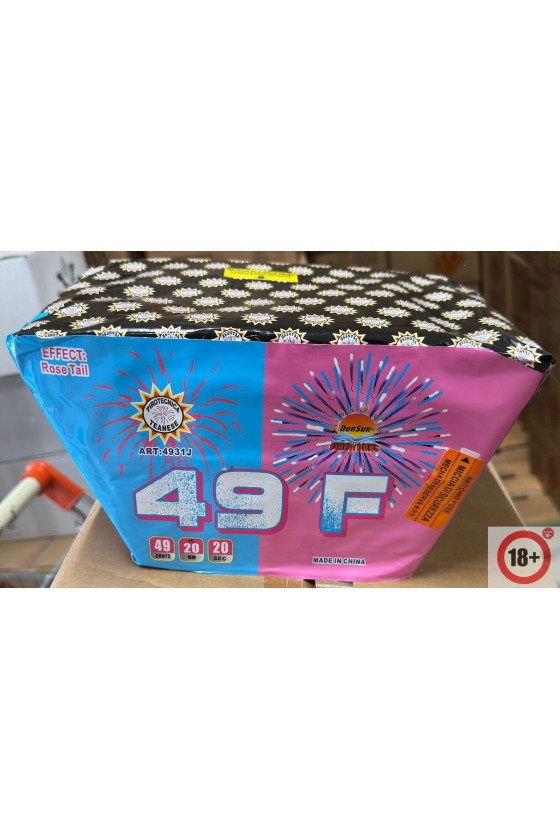 49 F PINK STROBE TAIL 49...
