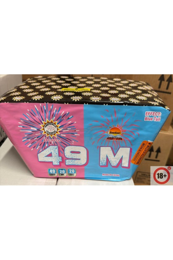 49 M BLU STROBE TAIL 49...