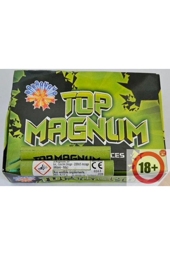 TOP MAGNUM 20 PEZZI BORGONOVO