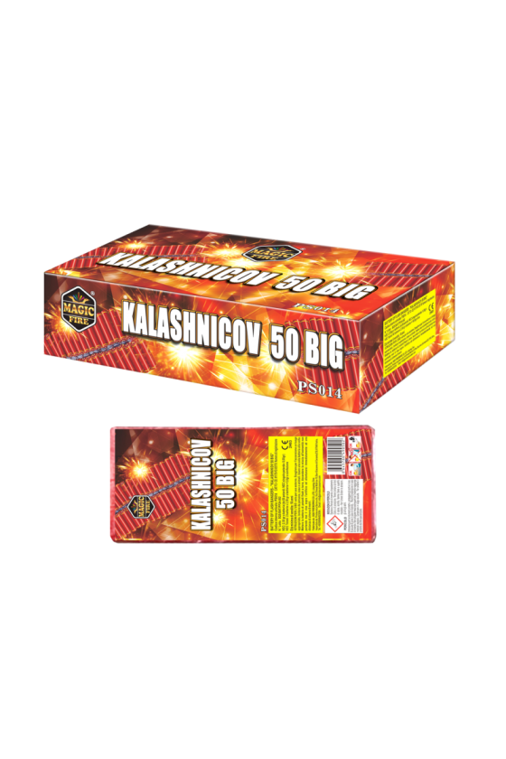KALASHNIKOV 50 BIG 2 PEZZI...