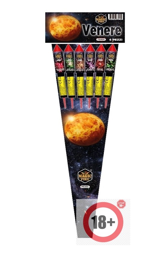 RAZZI VENERE 6 PEZZI MAGIC...
